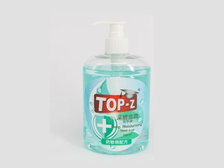 TOP-Z TOP-Z Deep Moisturizing Hand Soap 500ml  Fixed Size Supply