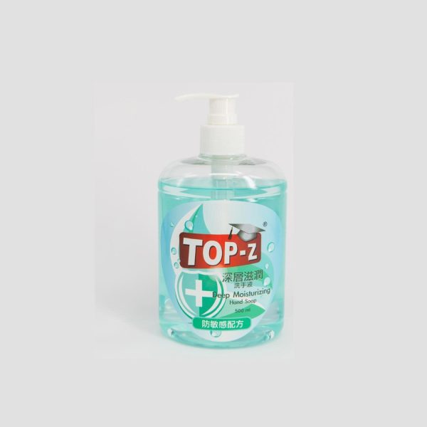 TOP-Z TOP-Z Deep Moisturizing Hand Soap 500ml  Fixed Size Supply