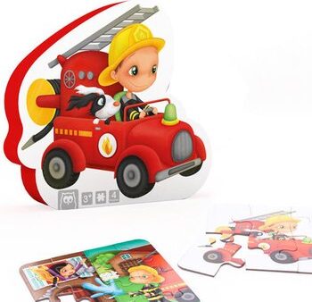 Eurekakids Fireman Puzzle  Fixed Size Supply