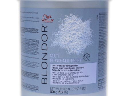 Wella Blondor Multi Blonde Powder Lightener by Wella for Unisex - 28.2 oz Lightener Online