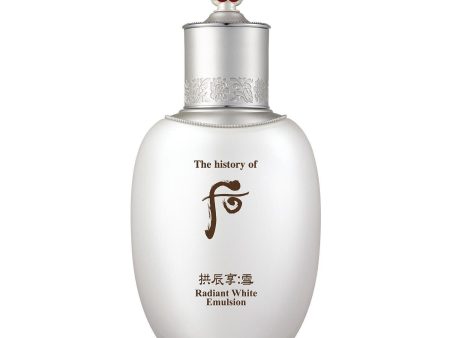 Whoo (The History Of Whoo) Gongjinhyang Seol Radiant White Emulsion 110ml  Fixed Size For Cheap