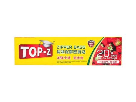 TOP-Z TOP-Z Zipper Bags  19x20cm?50pcs? Hot on Sale