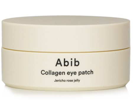 Abib Collagen Eye Patch Jericho Rose Jelly  30 pairs Supply