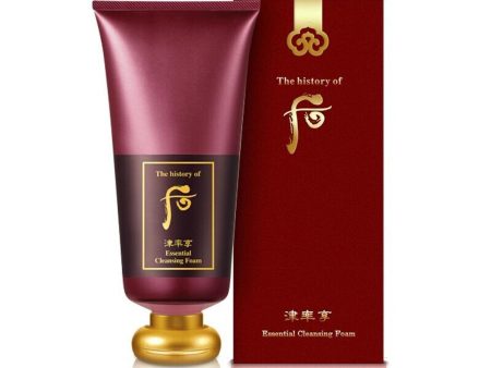 Whoo (The History Of Whoo) jinyulhyang essential cleansing foam180ml  Fixed Size Fashion