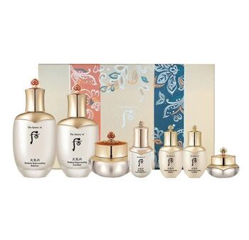 Whoo (The History Of Whoo) Cheongidan Radiant Rejuvenating Set  7 pcs Online Sale