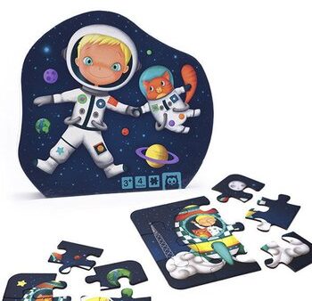 Eurekakids Astronaut Puzzle  Fixed Size Sale