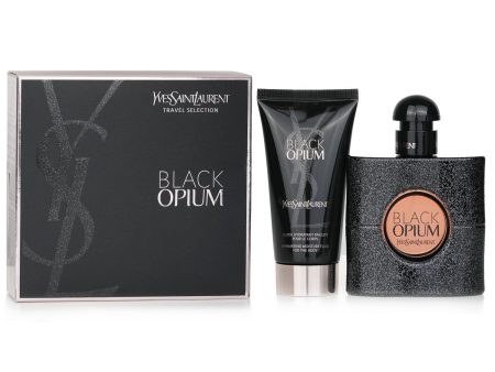 Yves Saint Laurent Black Opium Travel Selection Coffret  2pcs For Discount