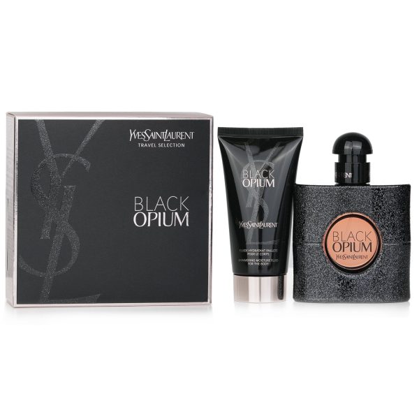 Yves Saint Laurent Black Opium Travel Selection Coffret  2pcs For Discount