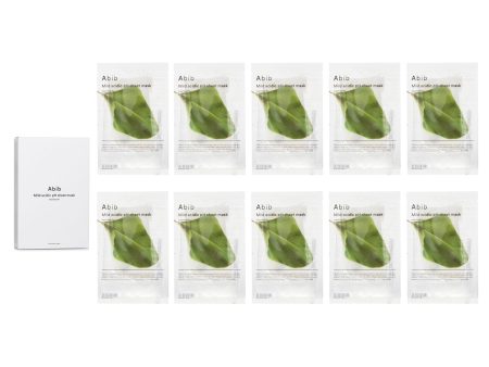 Abib Mild Acidic pH Sheet Mask Heartleaf Fit  30mlx10pcs Online Hot Sale