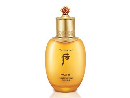 Whoo (The History Of Whoo) Gongjinhyang Essential Nourishing Emulsion 110ml  Fixed Size Discount