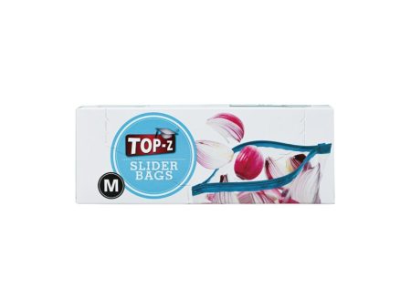 TOP-Z TOP-Z Japan Slider Bags  17.7x20.3cm?20p Discount