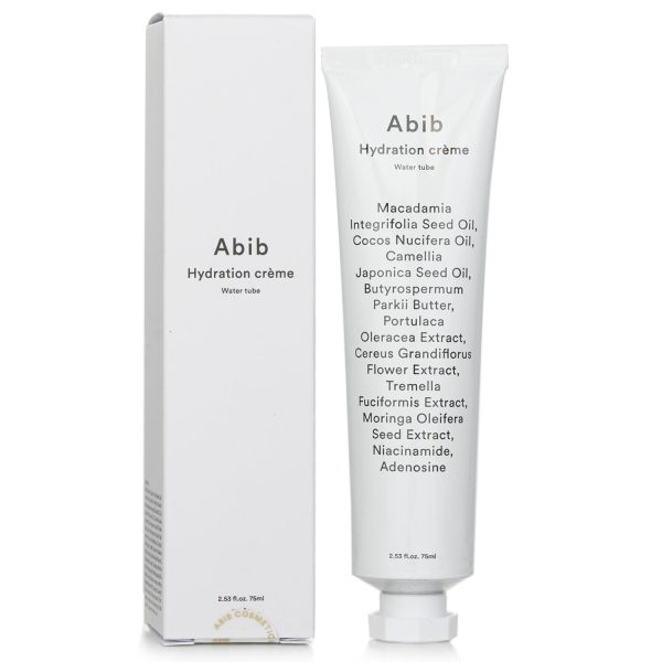 Abib Hydration Cream Water Tube  75ml 2.53oz Online now