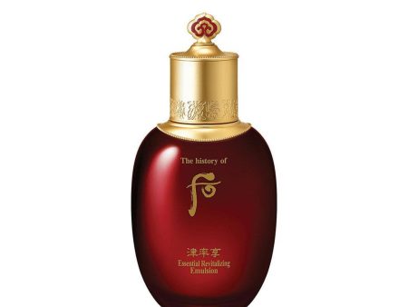 Whoo (The History Of Whoo) Jinyulhyang Essential Revitalizing Emulsion 110ml  Fixed Size Online Hot Sale