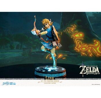 FIRST 4 FIGURES The Legend of Zelda: Breath of the Wild: Link (Collector s edition)  25x14x23cm Online now