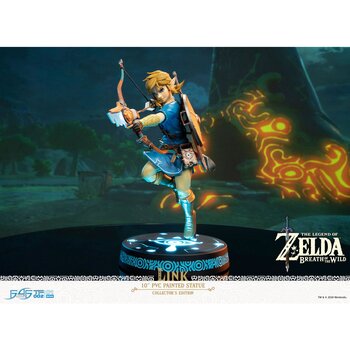 FIRST 4 FIGURES The Legend of Zelda: Breath of the Wild: Link (Collector s edition)  25x14x23cm Online now