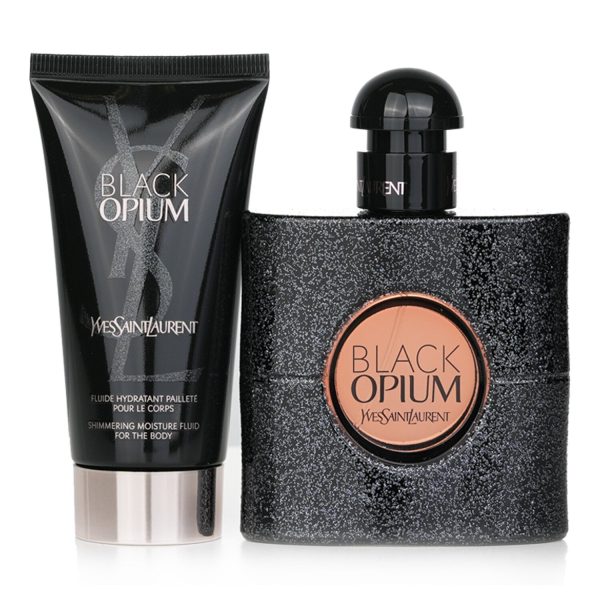 Yves Saint Laurent Black Opium Travel Selection Coffret  2pcs For Discount