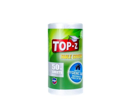 TOP-Z Top-Z Table Covers 50pcs  Fixed Size Online Sale