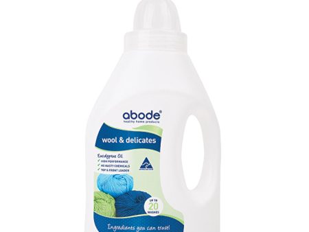 Abode Cleaning Products Abode Wool & Delicates (Front & Top Loader) Eucalyptus 1000ml Sale