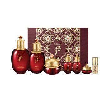 Whoo (The History Of Whoo) Jinyulhyang Special Set  7 pcs For Discount