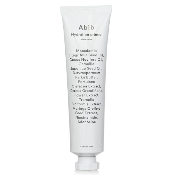 Abib Hydration Cream Water Tube  75ml 2.53oz Online now