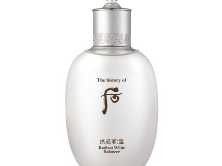 Whoo (The History Of Whoo) Gongjinhyang Seol Radiant White Balancer 150ml  Fixed Size Online now