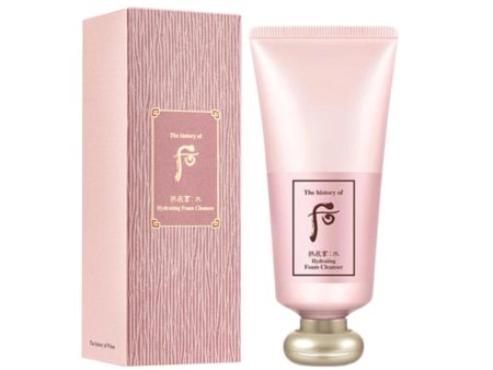 Whoo (The History Of Whoo) Gongjinhyang Soo Hydrationg Foam Cleanser 180ml  Fixed Size Online Hot Sale