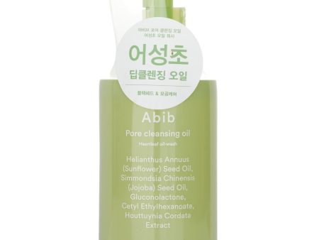 Abib Pore Cleansing Oil Heartleaf Oil Wash  200ml 6.76oz Online