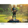 FIRST 4 FIGURES The Legend of Zelda: Breath of the Wild: Zelda (Collector s edition)  24x14x14cm Sale