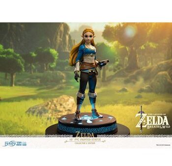 FIRST 4 FIGURES The Legend of Zelda: Breath of the Wild: Zelda (Collector s edition)  24x14x14cm Sale