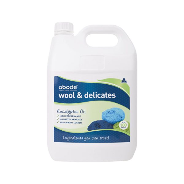 Abode Cleaning Products Abode Wool & Delicates (Front & Top Loader) Eucalyptus 4000ml Online Sale