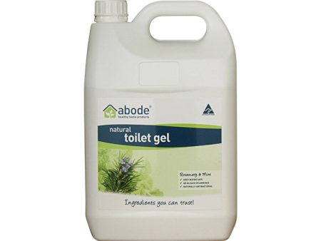 Abode Cleaning Products Abode Toilet Gel Rosemary & Mint 4000ml Fashion