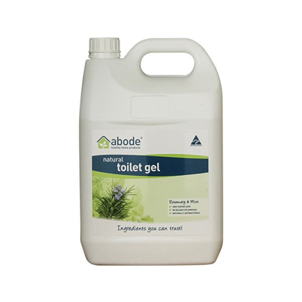 Abode Cleaning Products Abode Toilet Gel Rosemary & Mint 4000ml Fashion