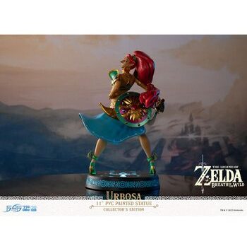 FIRST 4 FIGURES The Legend of Zelda: Breath of the Wild: Urbosa (Collector s edition)  29x18x20cm Online now