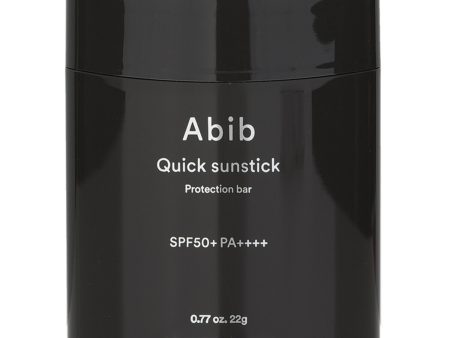 Abib Quick Sunstick Protection Bar SPF 50  22g 0.77oz Cheap