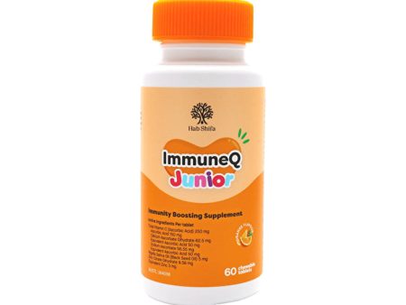 Hab Shifa ImmuneQ Junior Chewable 60t Online Hot Sale