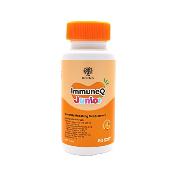 Hab Shifa ImmuneQ Junior Chewable 60t Online Hot Sale