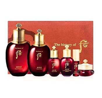 Whoo (The History Of Whoo) Jinyulhyang Essentival Revitalising Set  6 pcs For Cheap