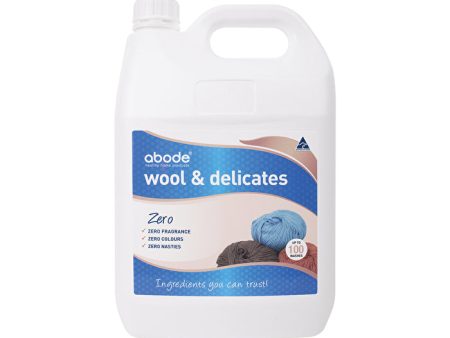 Abode Cleaning Products Abode Wool & Delicates (Front & Top Loader) Zero 4000ml Fashion