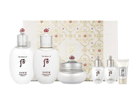 Whoo (The History Of Whoo) Gongjinhyang: Seol Special Set  6 pcs Hot on Sale