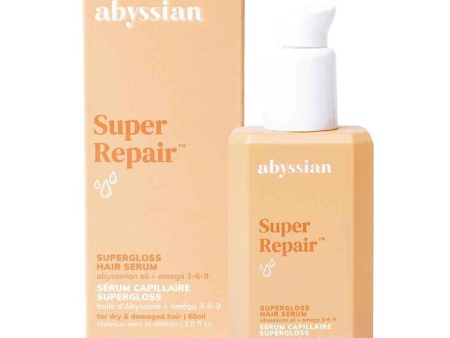 Abyssian Supergloss Hair Serum  60 ml Hot on Sale