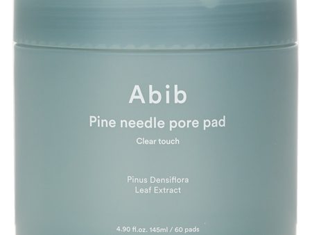 Abib Pine Needle Pore Pad Clear Touch  145ml 60pads Hot on Sale