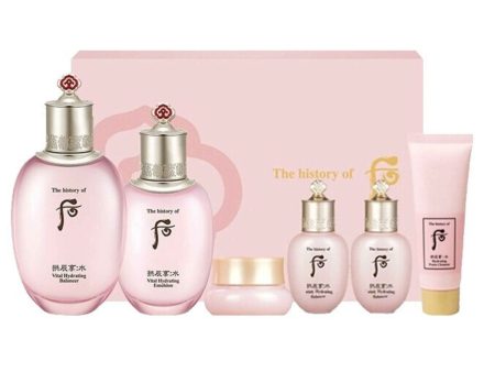 Whoo (The History Of Whoo) Soo Vital Hydrating Special Set  6pcs For Discount