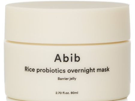 Abib Rice Probiotics Overnight Mask Barrier Jelly  80ml 2.7oz Cheap