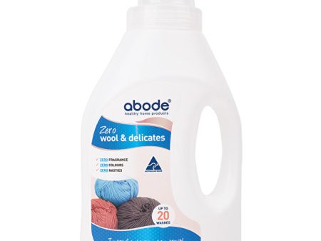 Abode Cleaning Products Abode Wool & Delicates (Front & Top Loader) Zero 1000ml on Sale