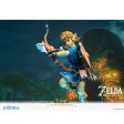 FIRST 4 FIGURES The Legend of Zelda: Breath of the Wild: Link (Standard edition)  24.5x14x23cm For Cheap