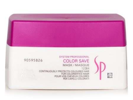 Wella SP Color Save Mask (For Coloured Hair) 200ml Discount